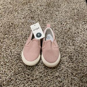 NWT Cat and Jack pink slip ins